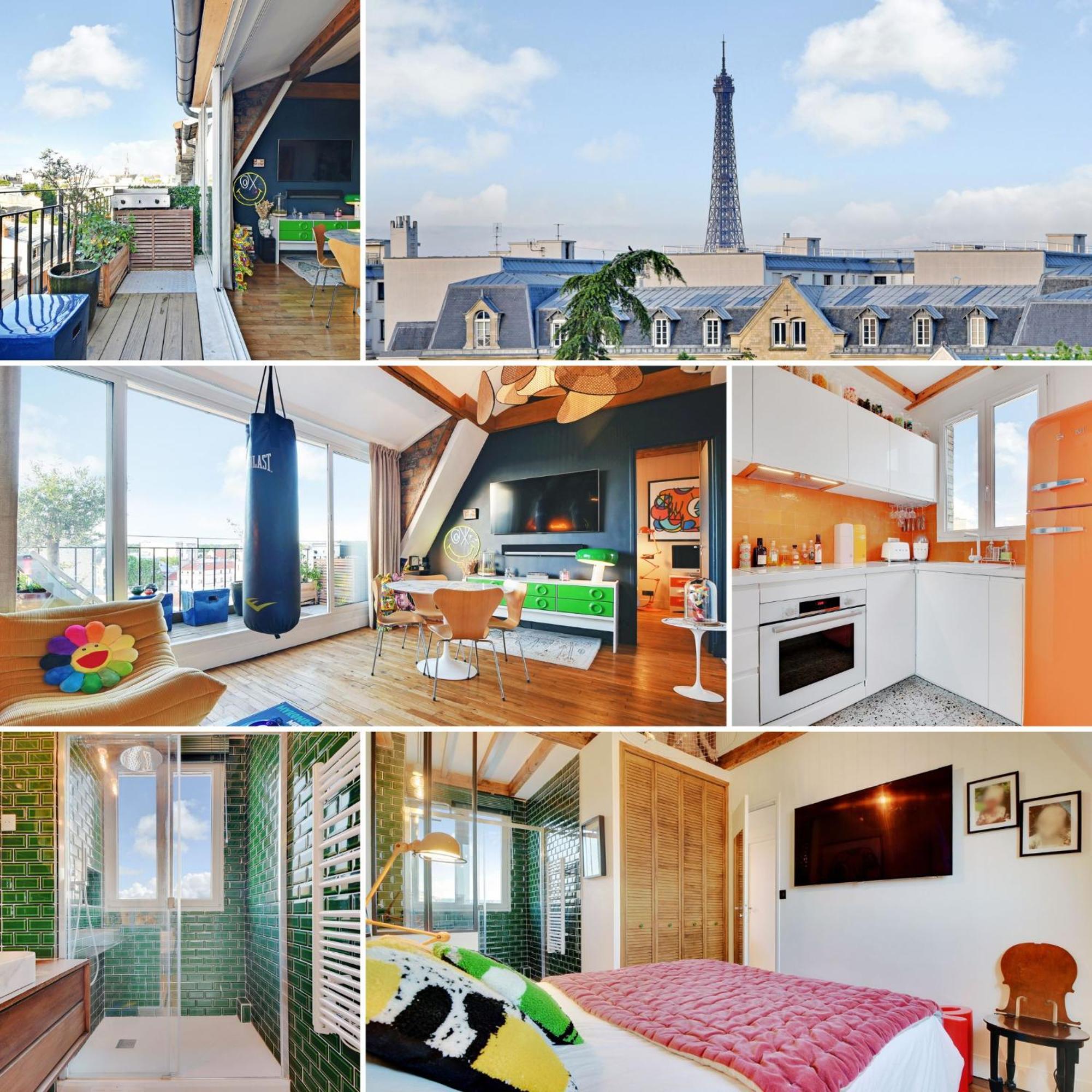 Villa Montmorency Boulogne-Billancourt Exteriér fotografie
